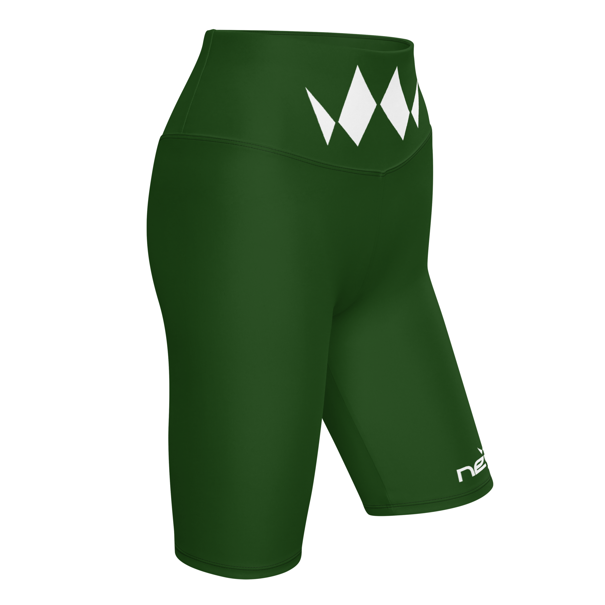 Emerald Biker Shorts – Negasi