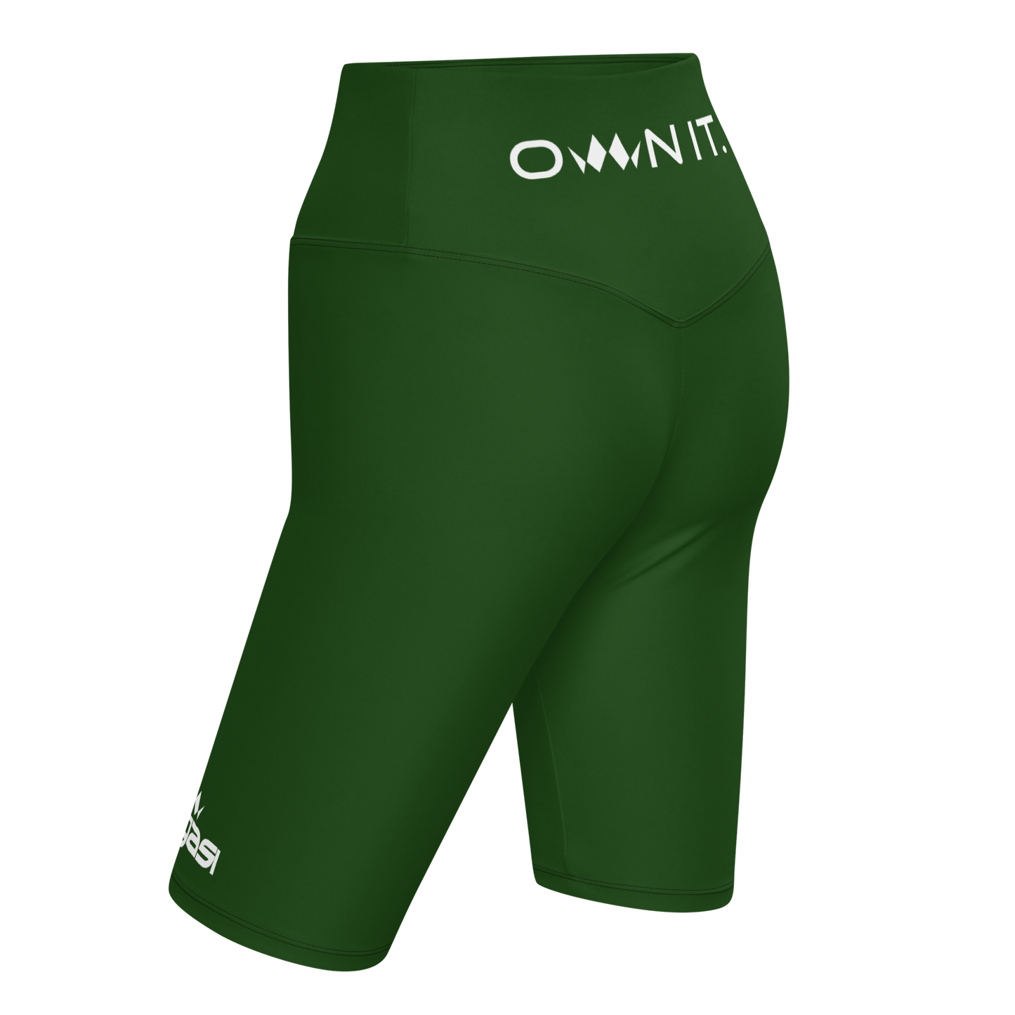 Emerald Biker Shorts