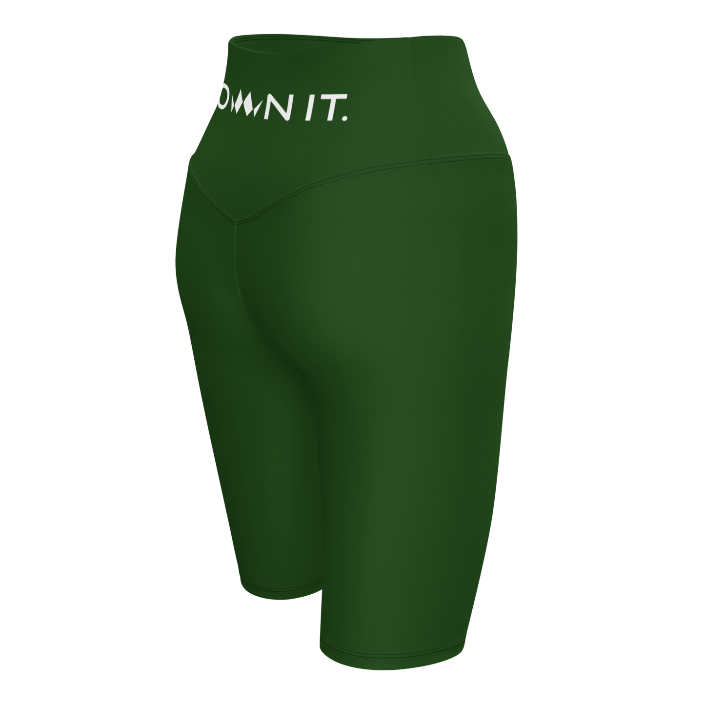 Emerald Biker Shorts