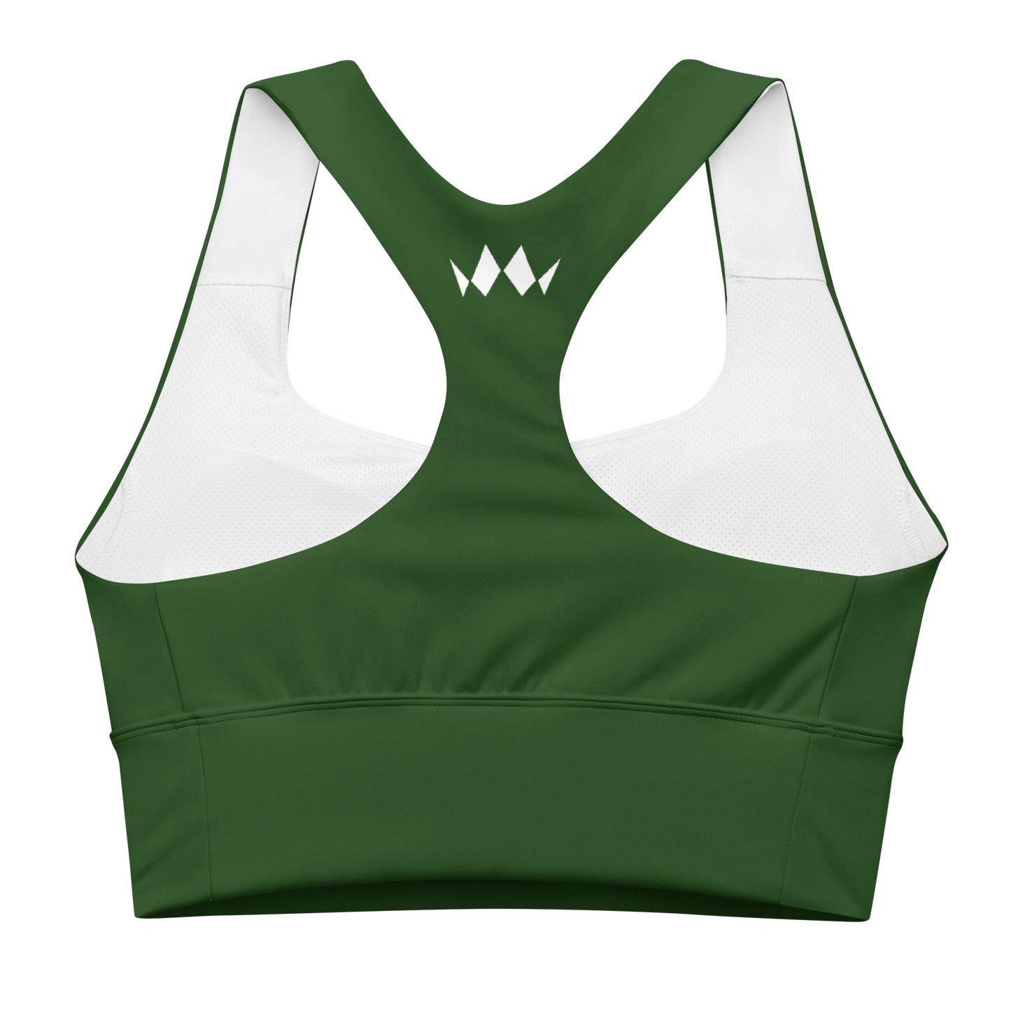 Emerald Longline Sports Bra