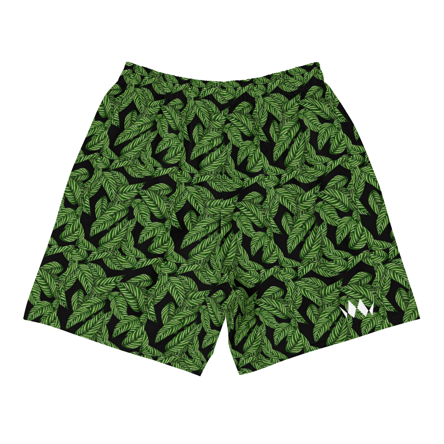 Men's Leaf Athletic Shorts