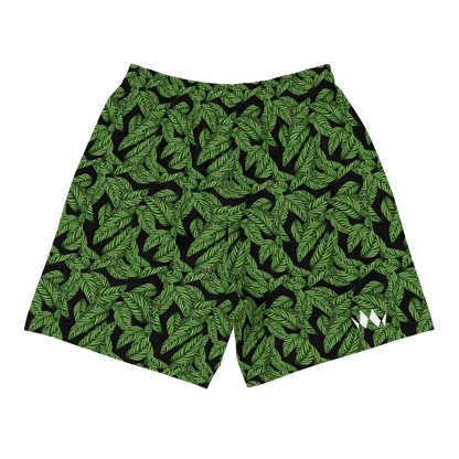 Men's Leaf Athletic Shorts