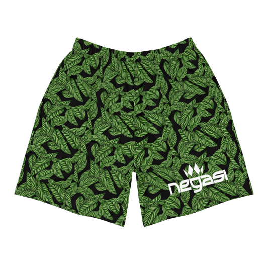 Men's Leaf Athletic Shorts