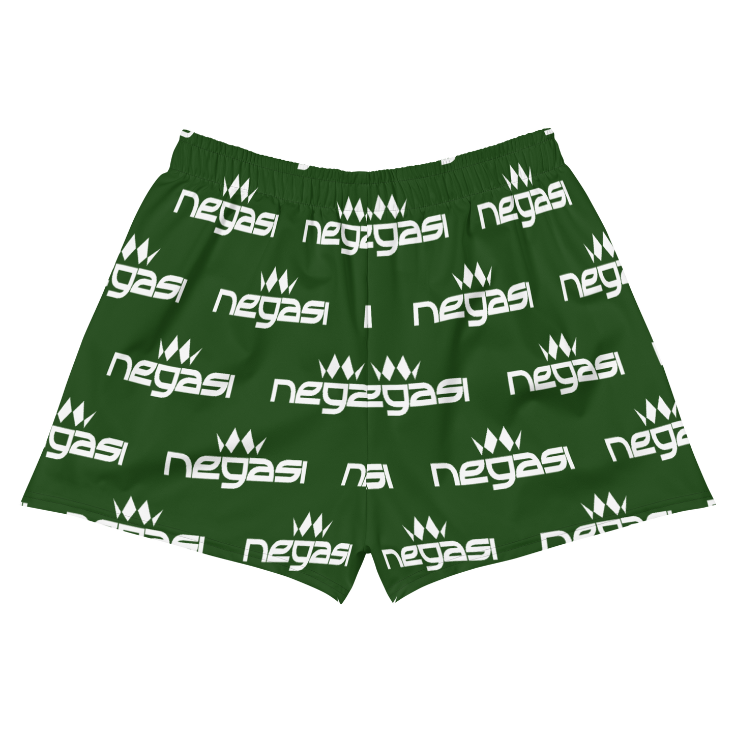 Women’s Negasi Patterned Athletic Shorts