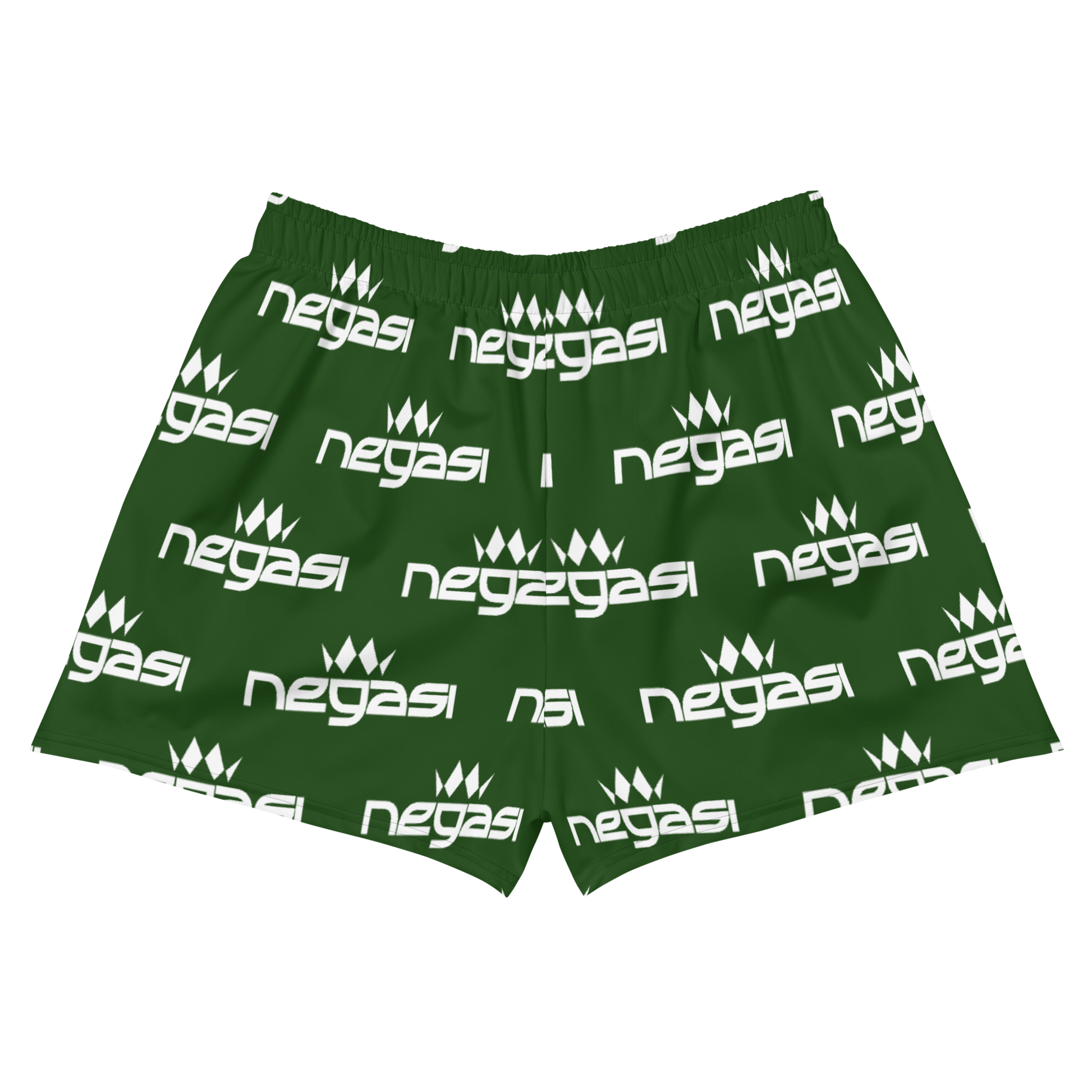 Women's Negasi Patterned Athletic Shorts