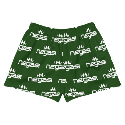 Women’s Negasi Patterned Athletic Shorts