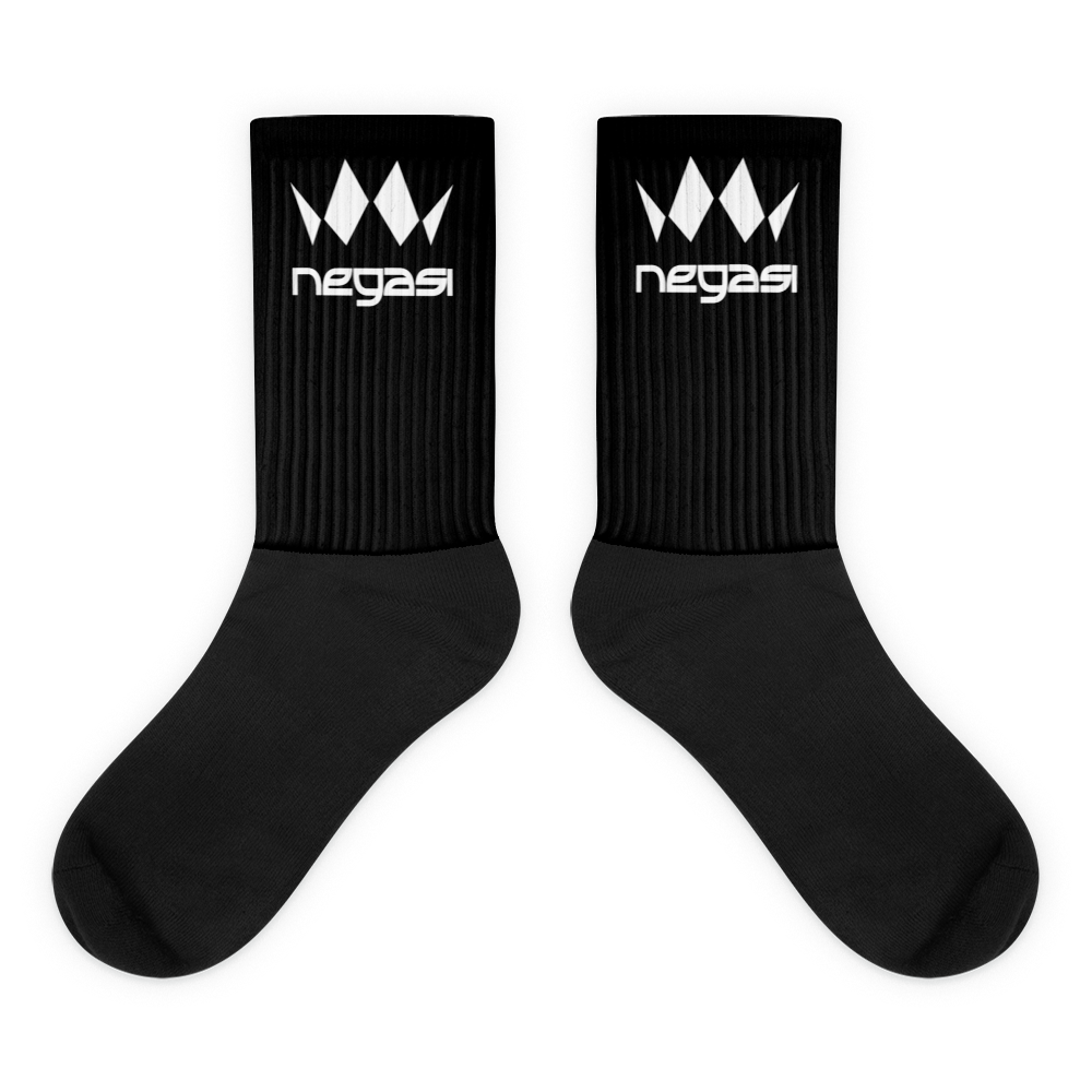 Black Negasi Socks