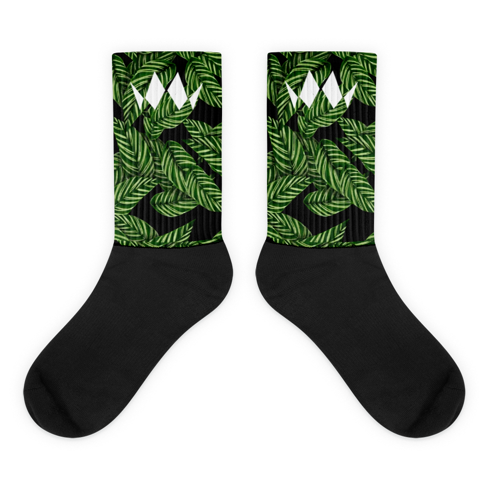 Leaf Socks